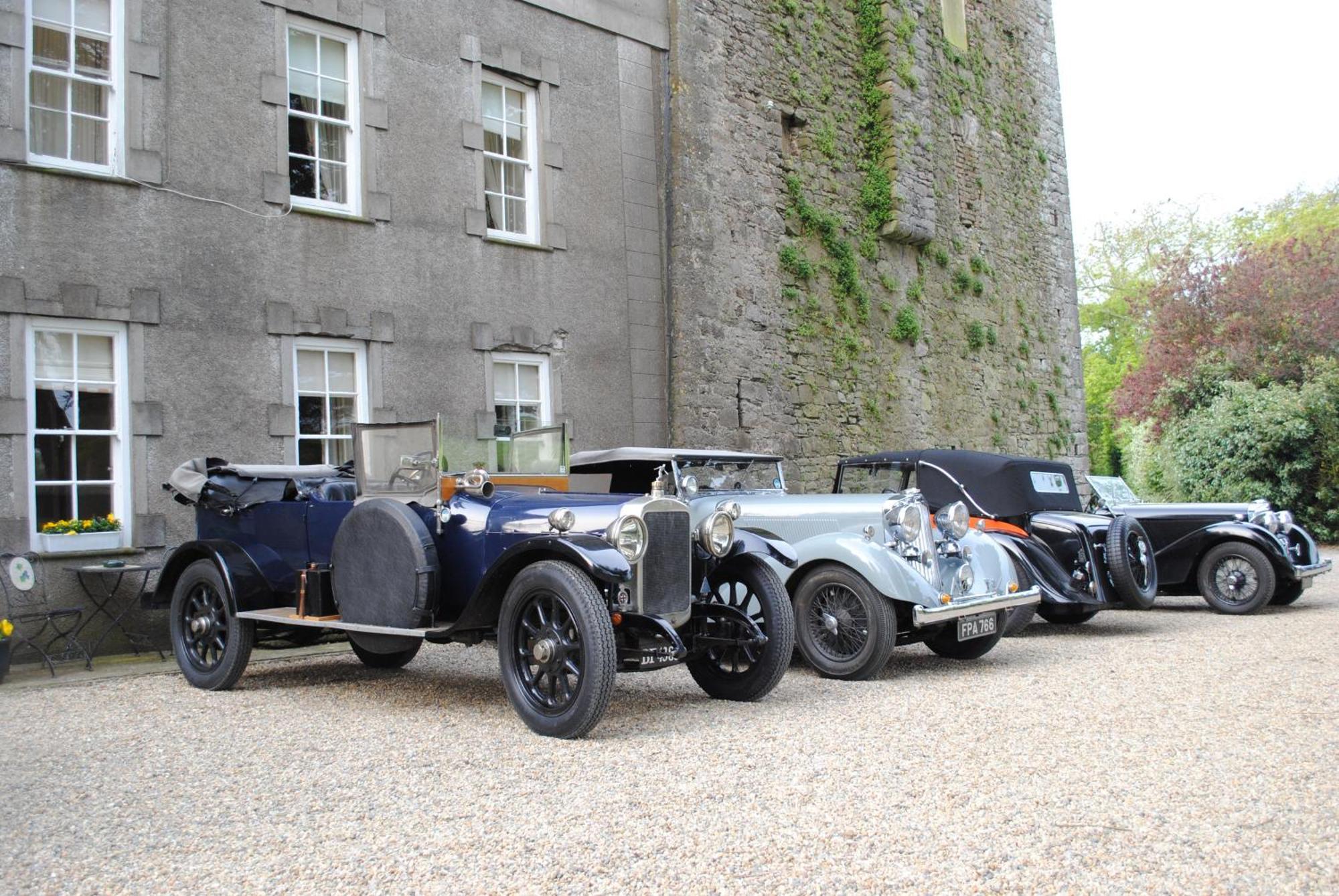 Killiane Castle Country House & Farm Drinagh ภายนอก รูปภาพ